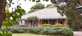Ultimate wine travellers stopover in heritage home at winery in Langhorne Creek