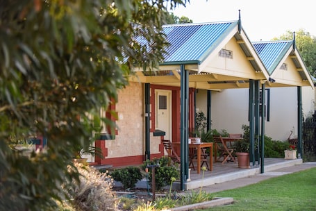 Exterior. Ultimate wine travellers stopover in heritage home at winery in Langhorne Creek