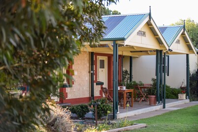 Ultimate wine travellers stopover in heritage home at winery in Langhorne Creek