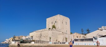 Prestigious historic mansion nestled in a centuries-old park.