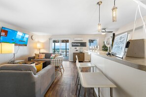 Deluxe Condo | 2 bedrooms, in-room safe, desk, laptop workspace - Waterfront North Wildwood Family Retreat (North Wildwood)
