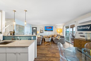 豪華公寓客房 | 餐廳