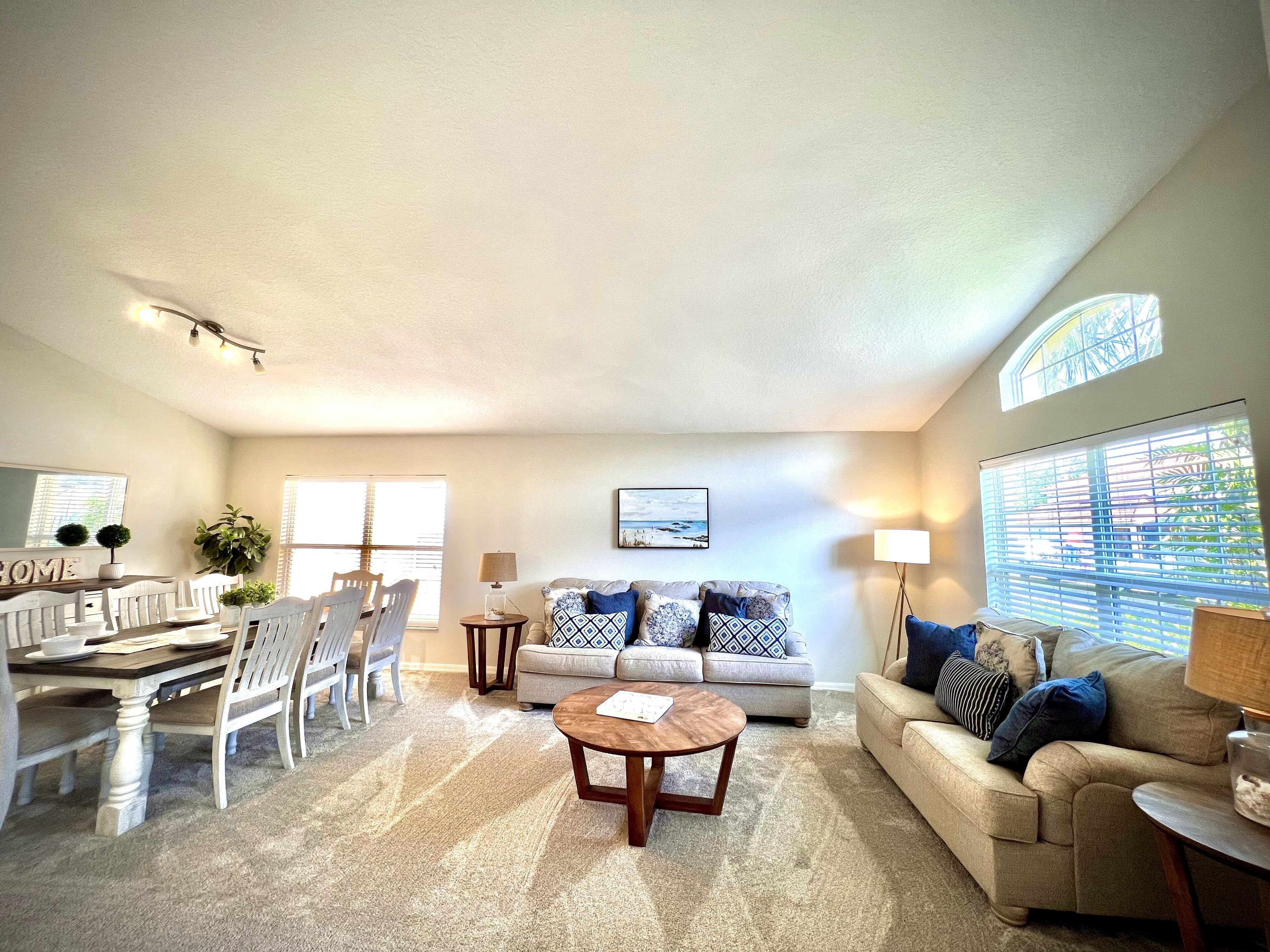 NEW MANAGEMENT! Beautifully furnished Paradise near Disney at Solana Resort!
