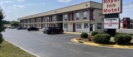 Façade de lâhĂ©bergement