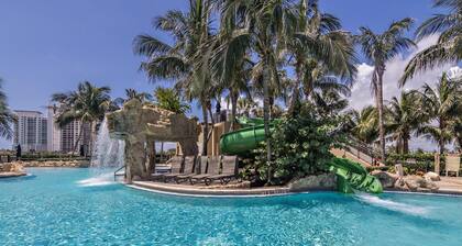 Ocean View 2 Bedroom Penthouse Condo