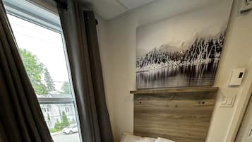 Chambre simple avec cuisine et salle de bain communes | ๋ฌด๋ฃ WiFi