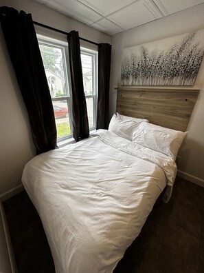 Chambre double avec cuisine et salle de bain communes | Free WiFi - Le Chambreur (Rouyn-Noranda)