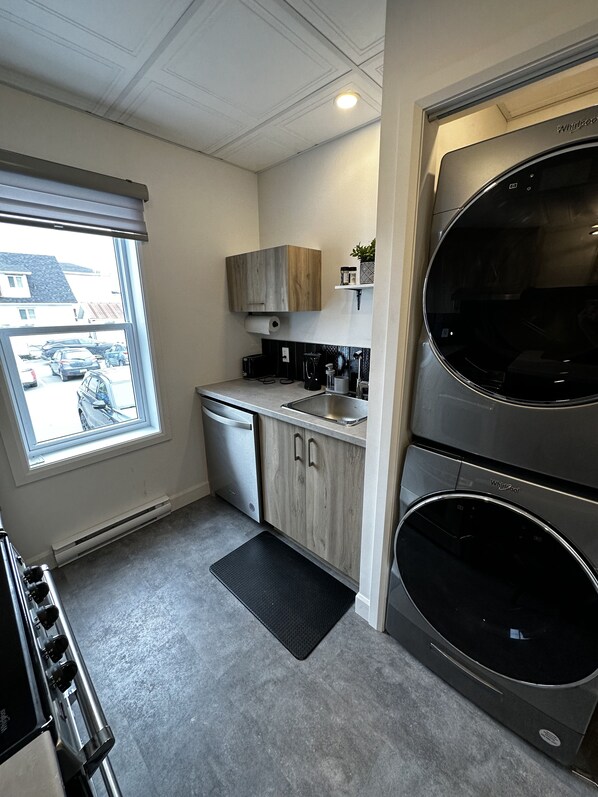 Laundry room - Le Chambreur (Rouyn-Noranda)