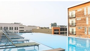 Pool - CozySuites TWO Stylish Apts Monument Cir (Indianapolis)