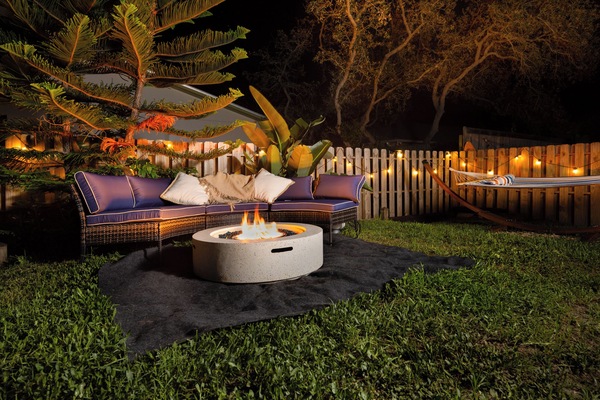 Àrea exterior de l'allotjament