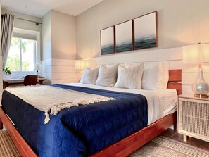 5 bedrooms, in-room safe, desk, iron/ironing board
