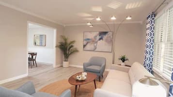 Smart TV, foosball, table tennis