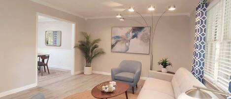 Smart TV, foosball, table tennis