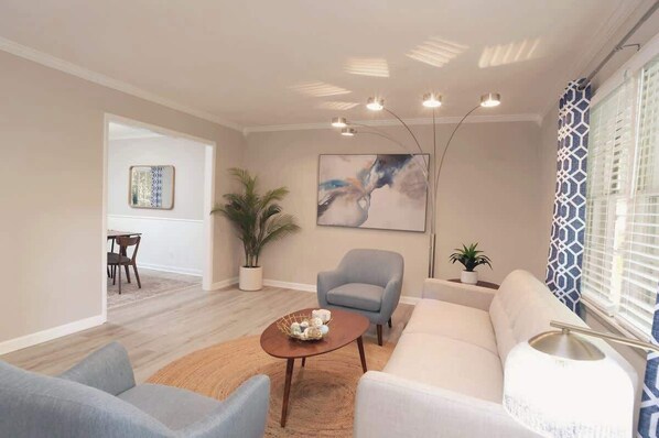 Smart TV, table football, ping pong