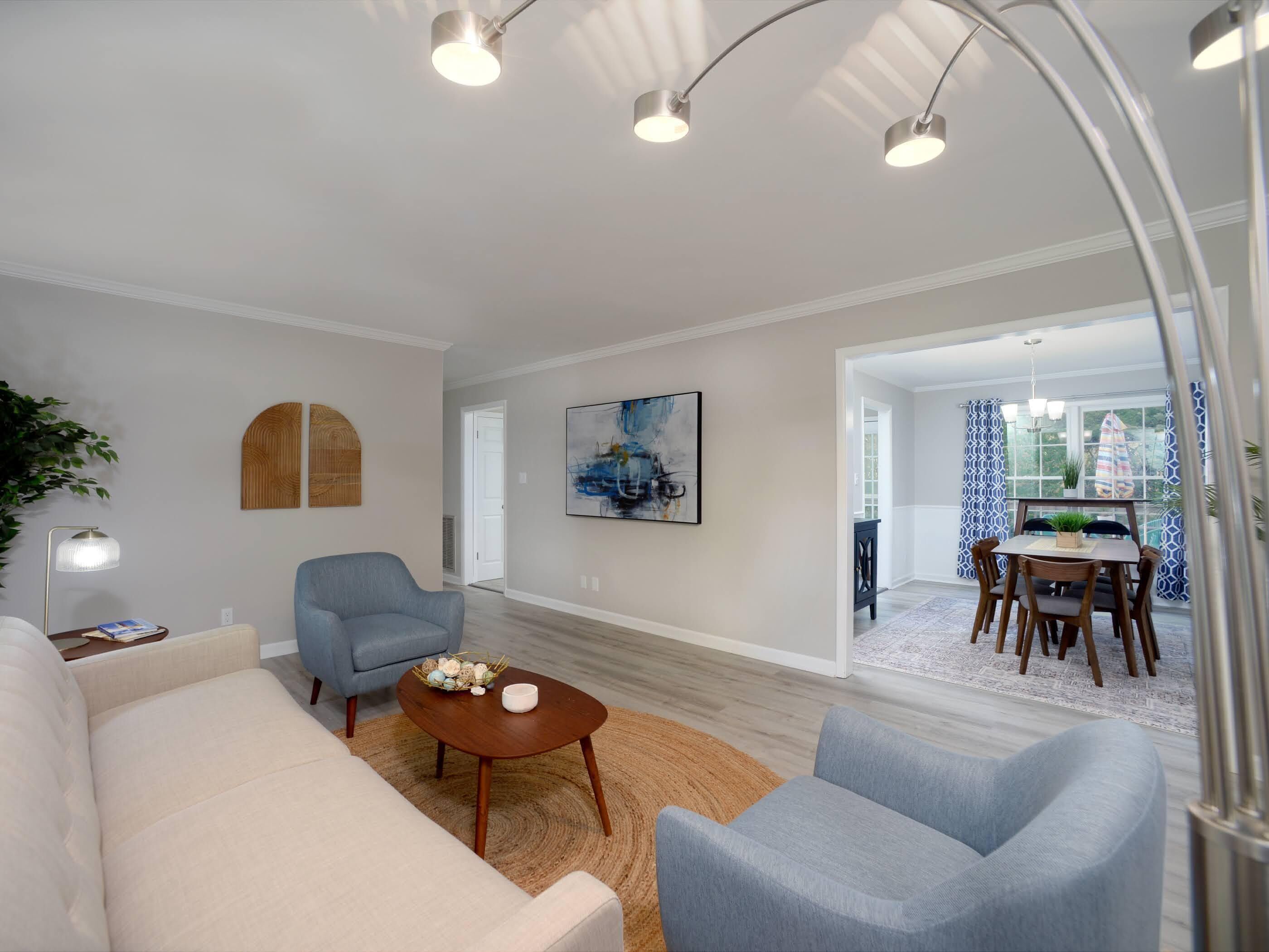 Smart TV, table football, ping pong