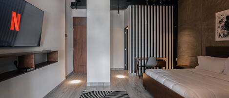 Desk, iron/ironing board, free WiFi, bed sheets