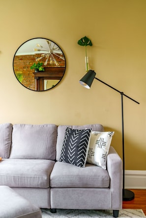 Apartment | 2 bedrooms - Goodale Park Free Parking Downtown Short North (Columbus)