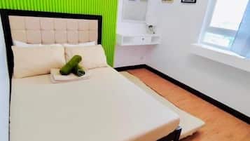 1 chambre, Wi-Fi gratuit, draps fournis