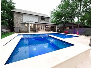 Außenpool, beheizter Pool