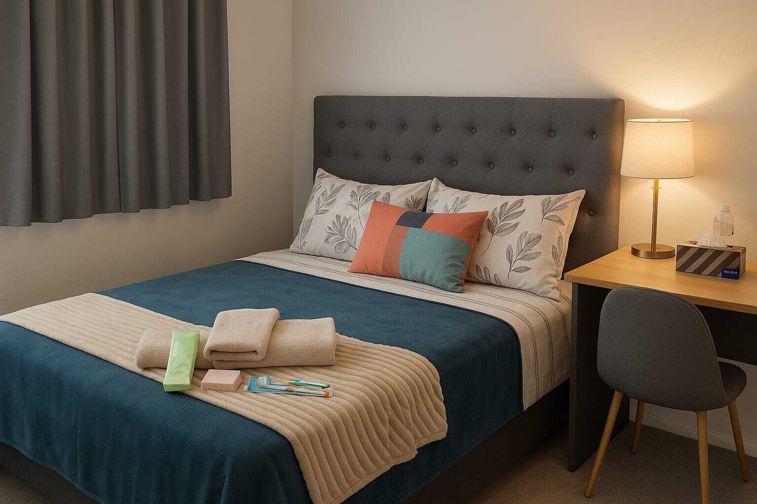 3 chambres, fer et planche à repasser, Wi-Fi, draps fournis
