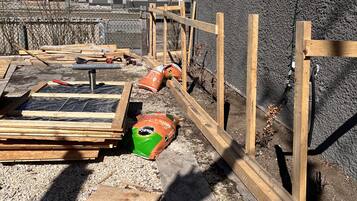 Enceinte de lâhĂ©bergement