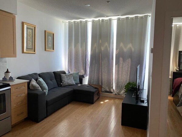 Living area - Great View of Downtown Toronto (Richmond Hill)