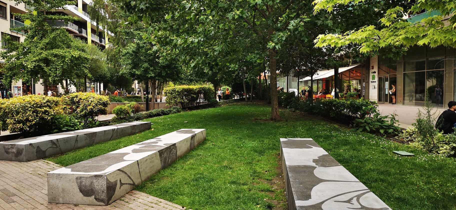 Áreas de la propiedad