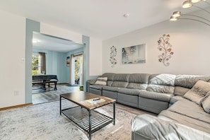 Smart-TV, peis, fotballspill og bordtennis