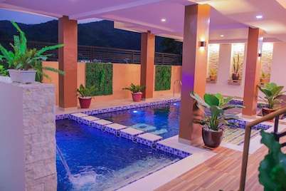 TJM Hot Spring Villa 2 with private swimming pool