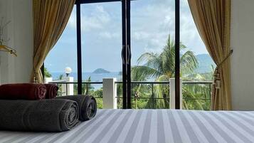 3 chambres, Wi-Fi gratuit, draps fournis