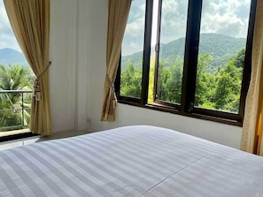 3 habitaciones, wifi gratis y ropa de cama