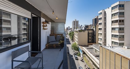 Entre Rios 73 B° Centro a la Vuelta de la Plaza San Martin