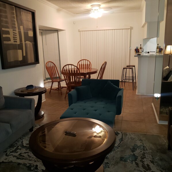 Área de sala de estar