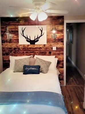 2 bedrooms, WiFi, bed sheets