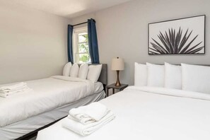 4 chambres, bureau, fer et planche à repasser, Wi-Fi