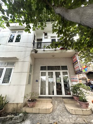 Fachada del alojamiento