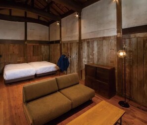 Phòng 2 giường đơn Grand, phòng tắm riêng | 1 phòng ngủ, két bảo mật tại phòng, trang trí khác biệt