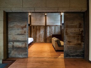 Chambre Majestueuse avec lits jumeaux, salle de bains privée