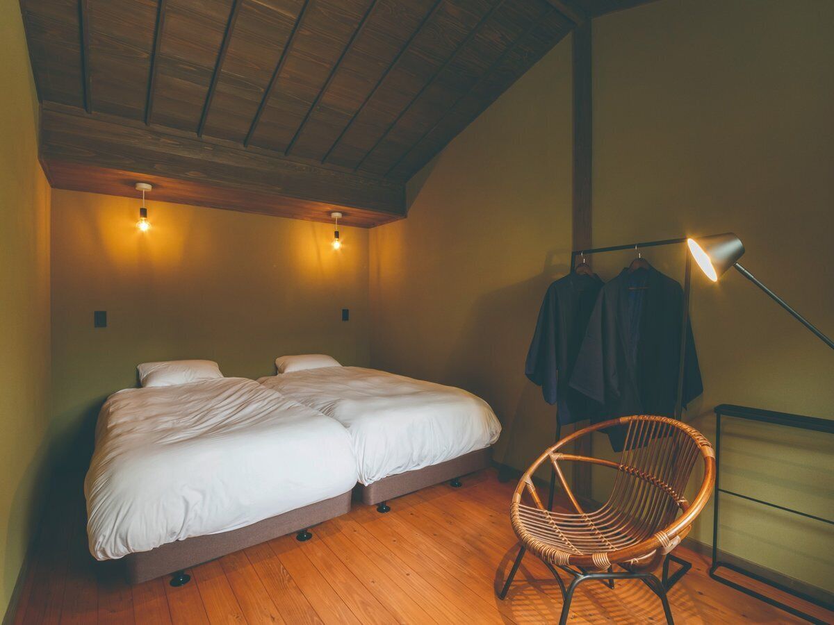 Economy Twin Room, Garden View