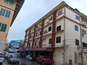 Fachada da propriedade
