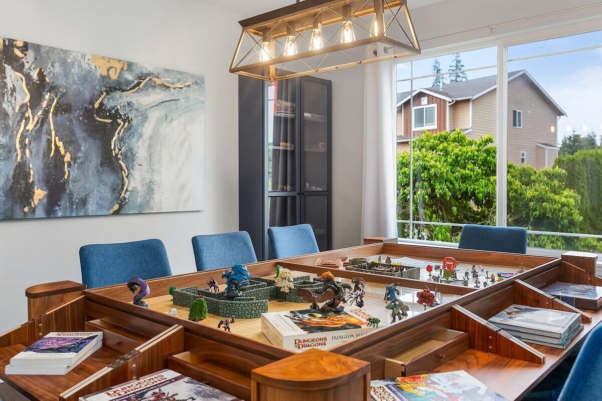 Goblin's D&D House + Cinema,Board Games, Hottop
