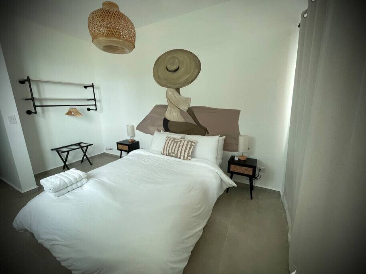 1 bedroom, free WiFi, bed sheets
