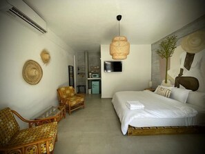 1 bedroom, free WiFi, bed sheets