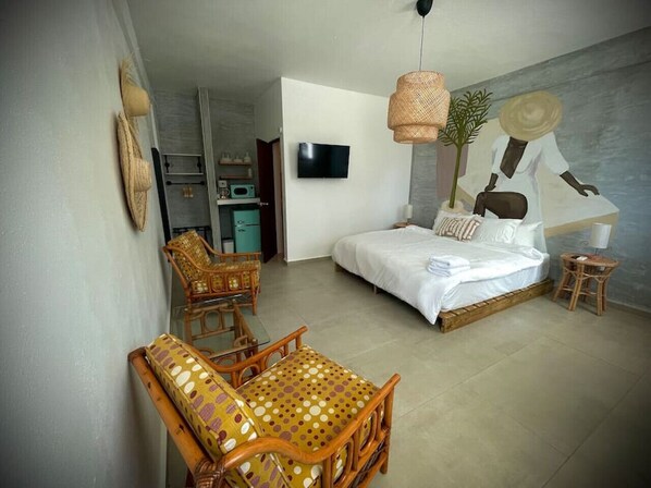 1 bedroom, free WiFi, bed sheets