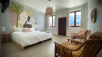 1 slaapkamer, gratis wifi, beddengoed