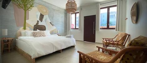 1 bedroom, free WiFi, bed sheets