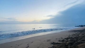 Tæt på stranden