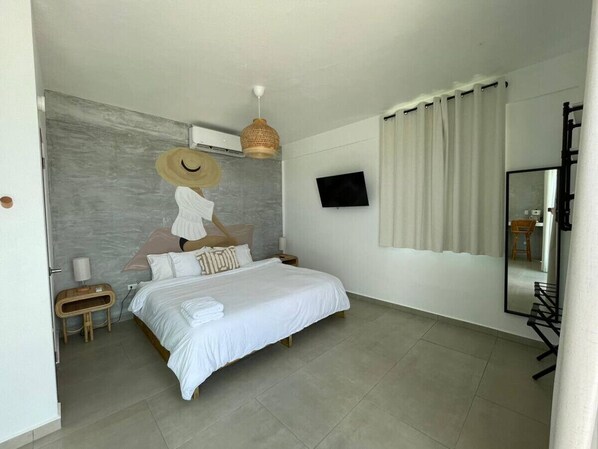 Gratis wi-fi och sängkläder