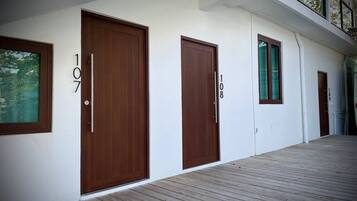 Details aan de buitenkant