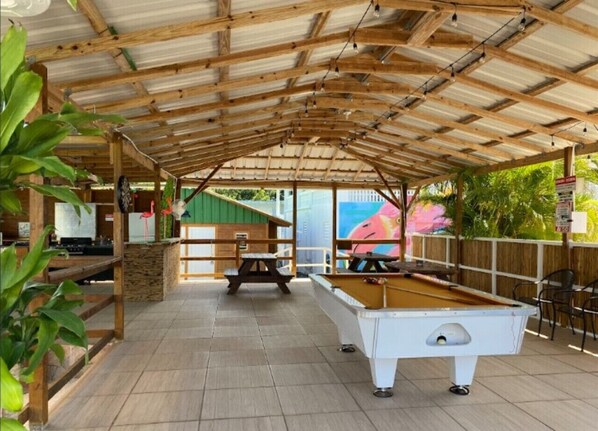 Restaurante al aire libre